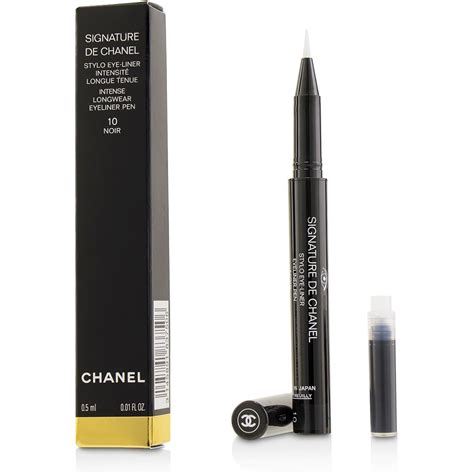 eyeliner chanel signature de chanel stylo eyeliner noir|chanel eyeliner boots.